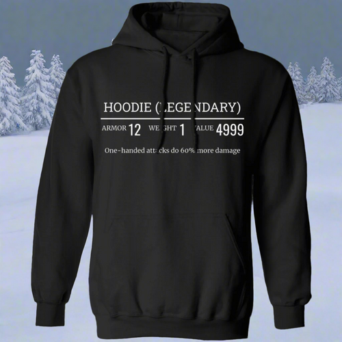 Legendary RPG Video Game Unisex Hoodie