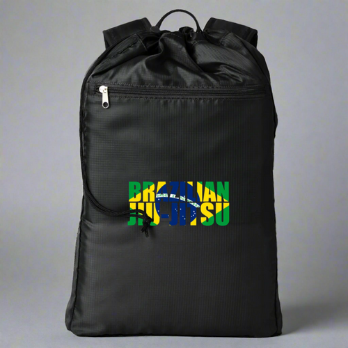 Brazilian Jiu Jitsu Flag BJJ Backpack | BJJ Backpack