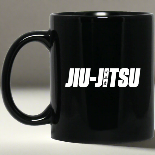 Brazilian Jiu Jitsu Tradition BJJ 11 oz. Black Mug