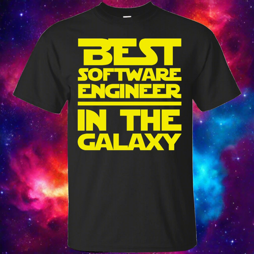 Best Software Engineer In The Galaxy Shirt