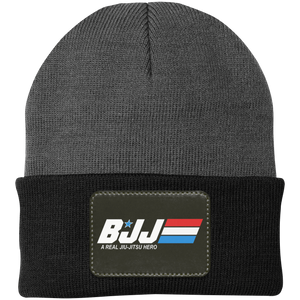 BJJ A Real Jiu Jitsu Hero BJJ Acrylic Beanie | Brazilian Jiu Jitsu Hat BJJ A Real Jiu Jitsu Hero BJJ Acrylic Beanie | Brazilian Jiu Jitsu Hat