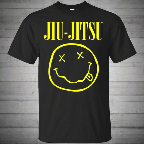 Brazilian Jiu Jitsu Smells Like Jiu Jitsu BJJ T-Shirt