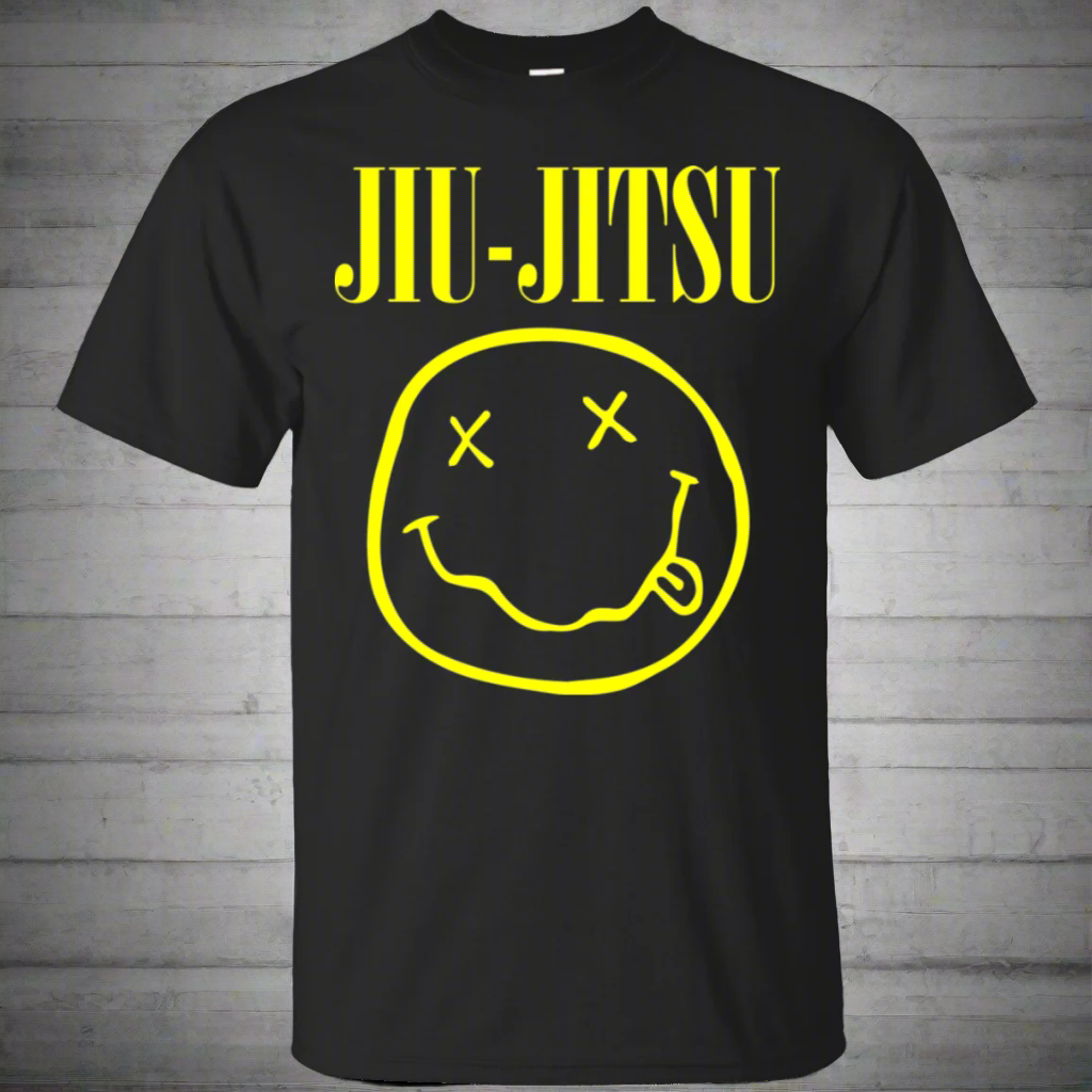 Brazilian Jiu Jitsu Smells Like Jiu Jitsu BJJ T-Shirt