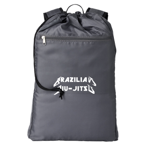 Brazilian Jiu Jitsu Metal Getaway Cinchback BJJ Backpack Brazilian Jiu Jitsu Metal Getaway Cinchback BJJ Backpack