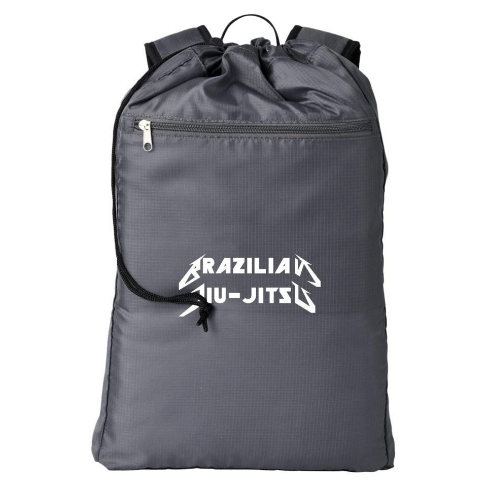 Brazilian Jiu Jitsu Metal Getaway Cinchback BJJ Backpack