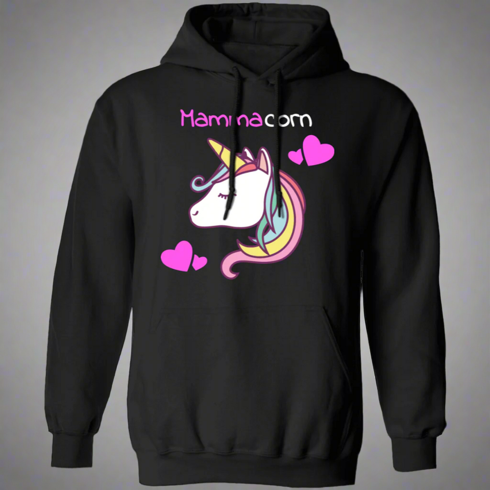 Mamacorn Unicorn Hoodie