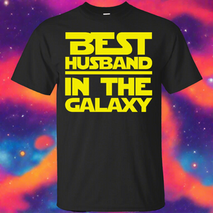 Best Husband In The Galaxy Shirt Best Husband In The Galaxy Shirt