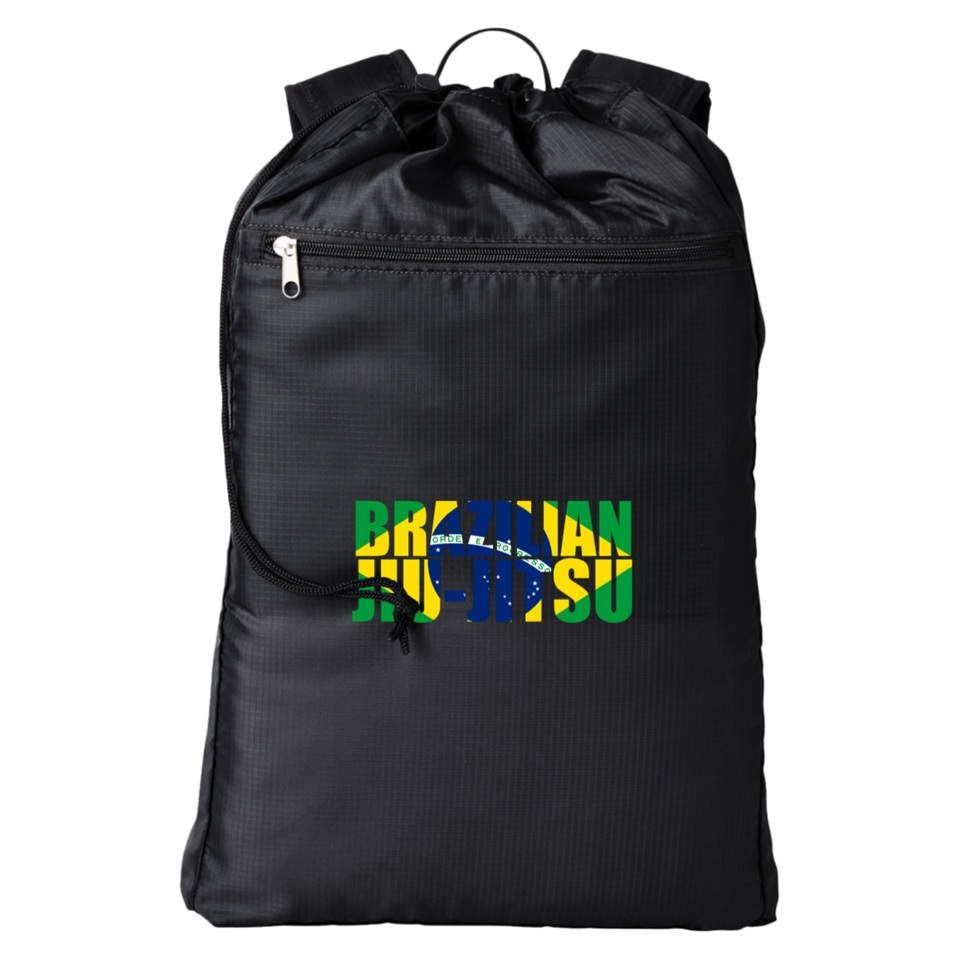 Brazilian Jiu Jitsu Flag BJJ Backpack | BJJ Backpack