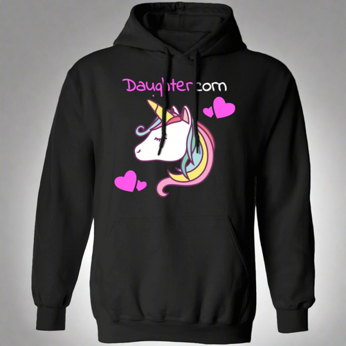 Daughtercorn Unicorn Hoodie