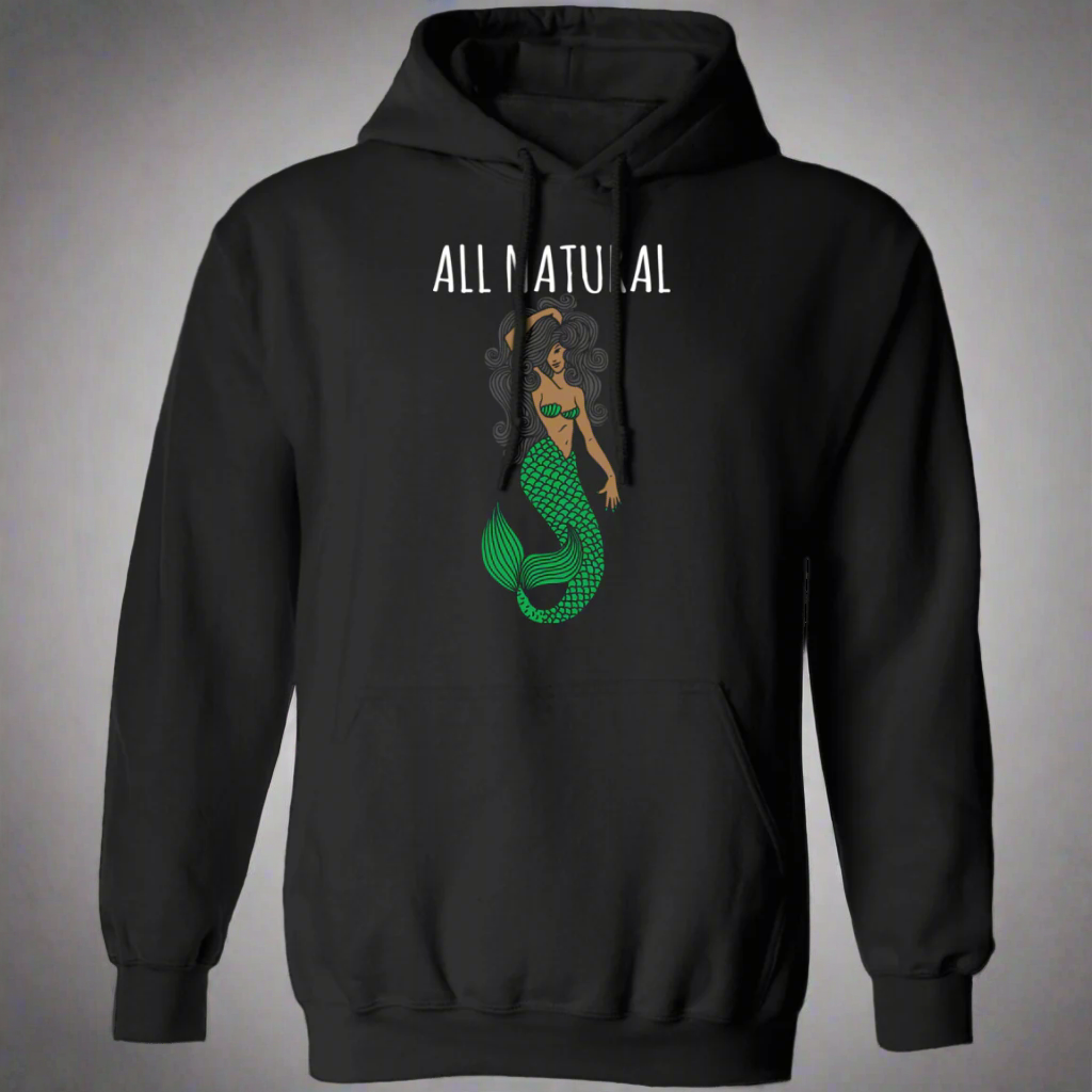 All Natural Mermaid Hoodie