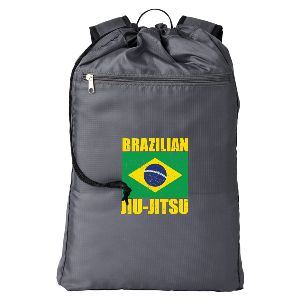 Brazilian Jiu Jitsu Flag 3 BJJ Backpack | BJJ Backpack