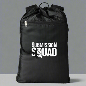 Brazilian Jiu Jitsu Submission Squad BJJ Backpack | BJJ Cinchback Backpack