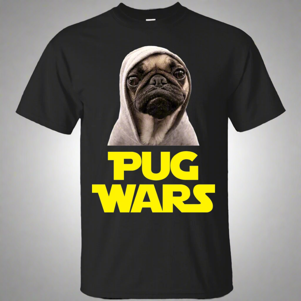 Pug Wars - Pug Dog Lovers Shirt