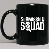 Brazilian Jiu Jitsu Submission Squad BJJ 11 oz. Black Mug Brazilian Jiu Jitsu Submission Squad BJJ 11 oz. Black Mug