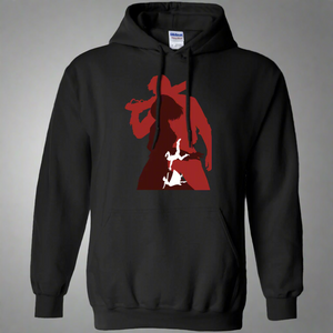 Bring Us The Girl Pullover Hoodie 8 oz.