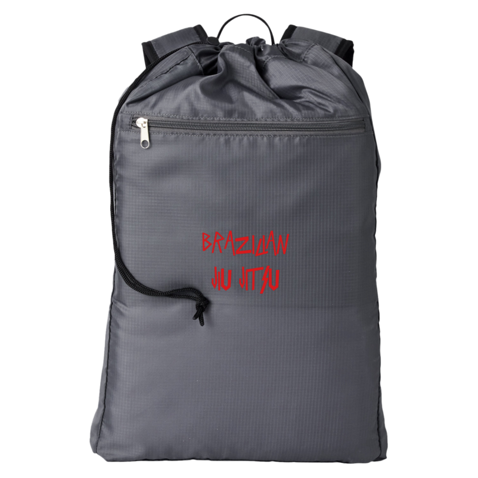 Brazilian Jiu Jitsu Slay Getaway Cinchback BJJ Backpack