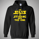 The Sass Is Strong With This One Pullover Hoodie 8 oz. The Sass Is Strong With This One Pullover Hoodie 8 oz.