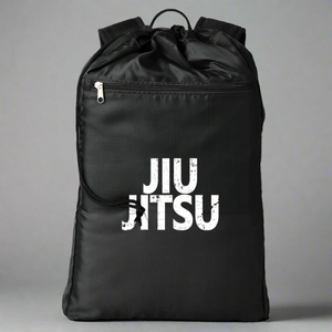 Brazilian Jiu Jitsu JJ BJJ Backpack Cinchback Backpack