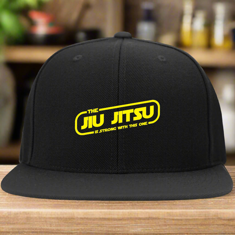 The Jiu Jitsu Is Strong With This One BJJ Brazilian Jiu Jitsu Snapback Hat