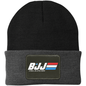 BJJ A Real Jiu Jitsu Hero BJJ Acrylic Beanie | Brazilian Jiu Jitsu Hat BJJ A Real Jiu Jitsu Hero BJJ Acrylic Beanie | Brazilian Jiu Jitsu Hat