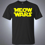 Meow Wars Cat Lover T-Shirt Meow Wars Cat Lover T-Shirt