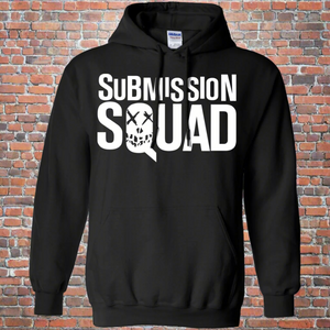 Brazilian Jiu-Jitsu Submission Squad BJJ Pullover Hoodie 8 oz. Brazilian Jiu-Jitsu Submission Squad BJJ Pullover Hoodie 8 oz.