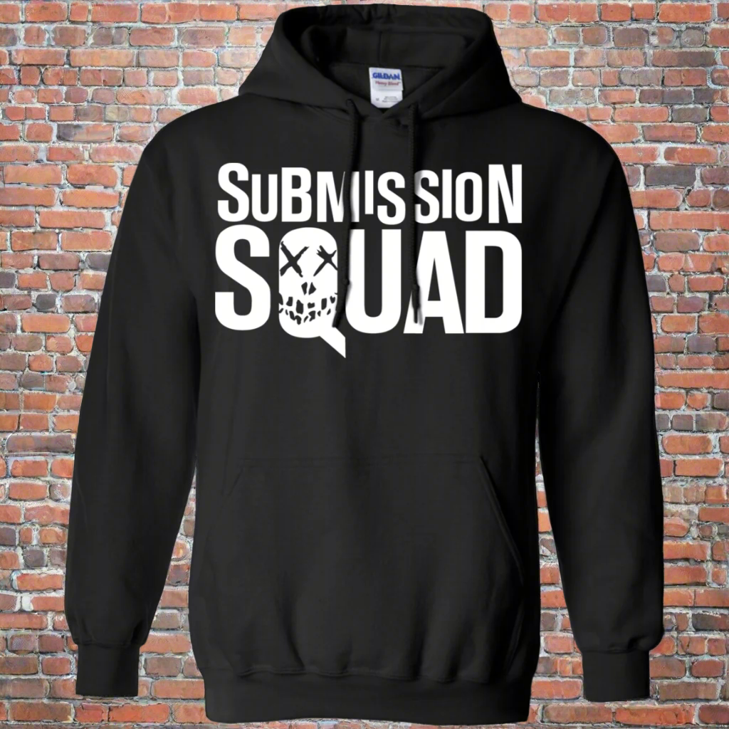 Brazilian Jiu-Jitsu Submission Squad BJJ Pullover Hoodie 8 oz.