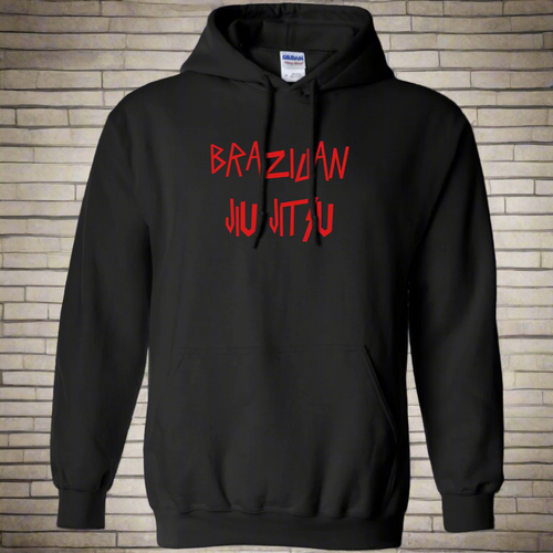 Brazilian Jiu Jitsu Slay BJJ Pullover Hoodie 8 oz.