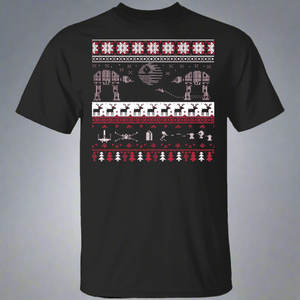 Sci-Fi Ugly Xmas Sweater Christmas T-Shirt Sci-Fi Ugly Xmas Sweater Christmas T-Shirt