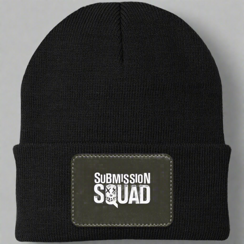 Brazilian Jiu Jitsu Submission Squad Knit Cap BJJ