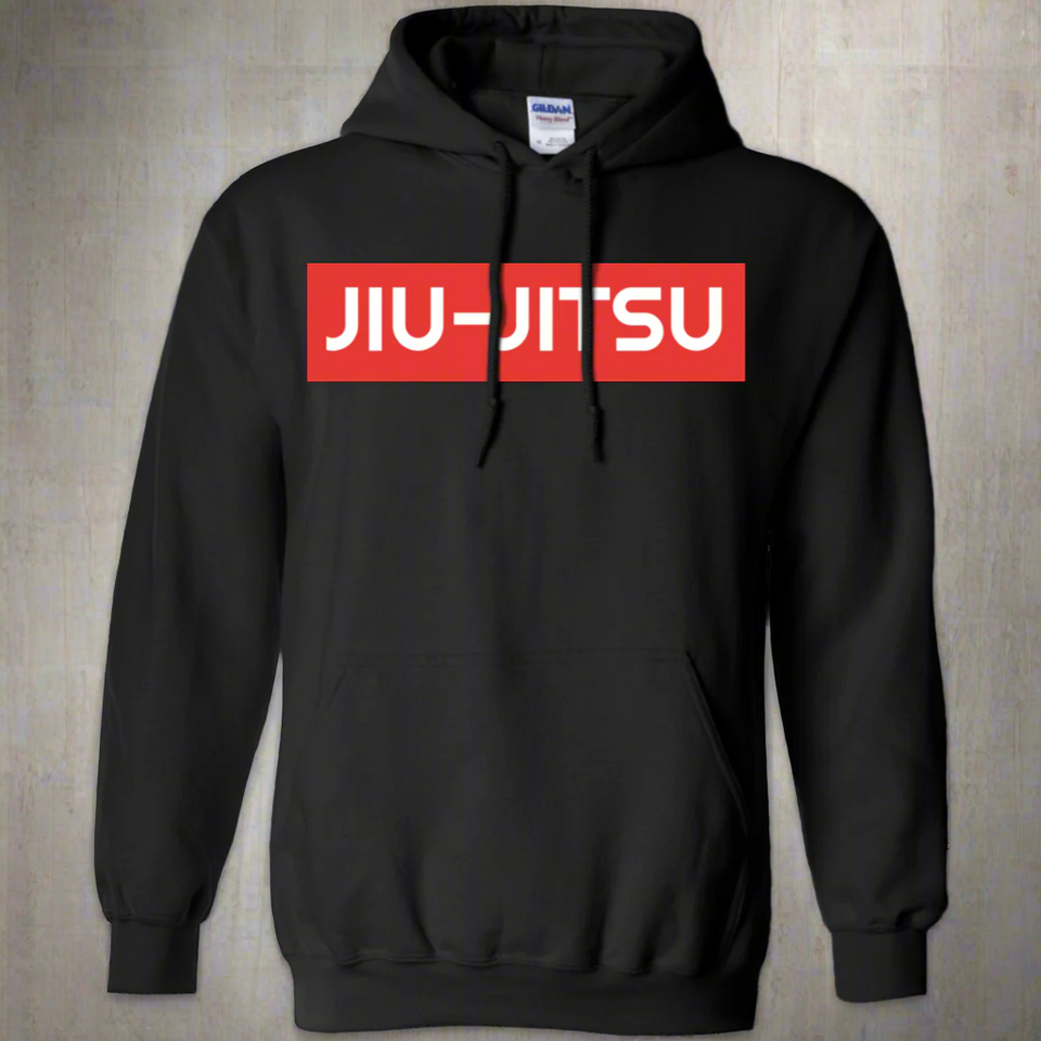 Brazilian Jiu Jitsu Surpassing BJJ Pullover Hoodie 8 oz.