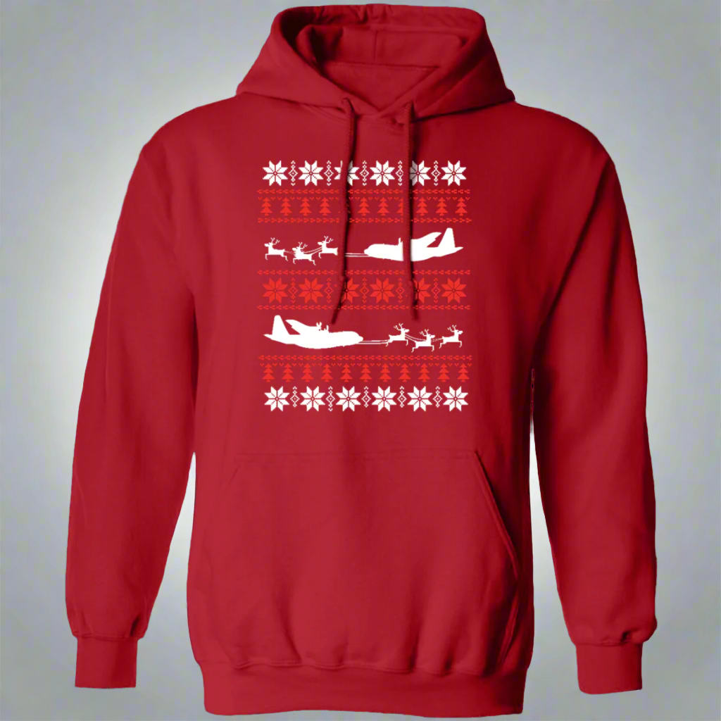 Pilot Funny Christmas Sweater Xmas Hoodie