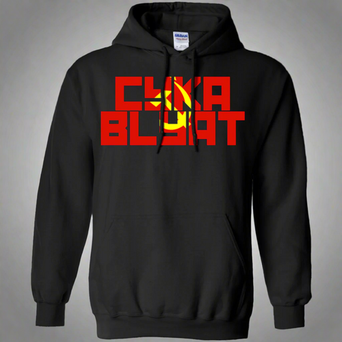 CYKA BLYAT Gaming Pullover Hoodie 8 oz.