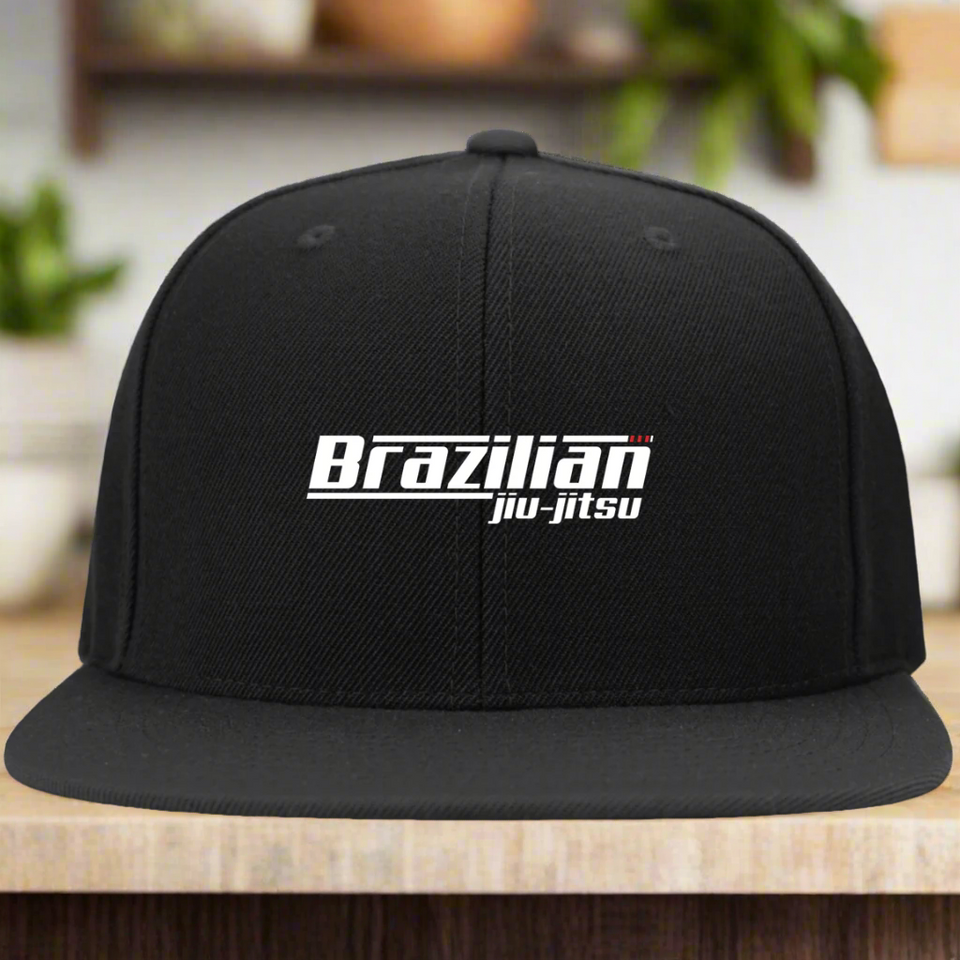 Brazilian Jiu Jitsu Belt BJJ Snapback Hat