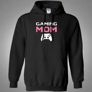 Gaming Mom Video Gamer Pullover Hoodie 8 oz.