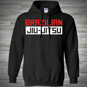 Brazilian Jiu Jitsu Logo BJJ Pullover Hoodie 8 oz.