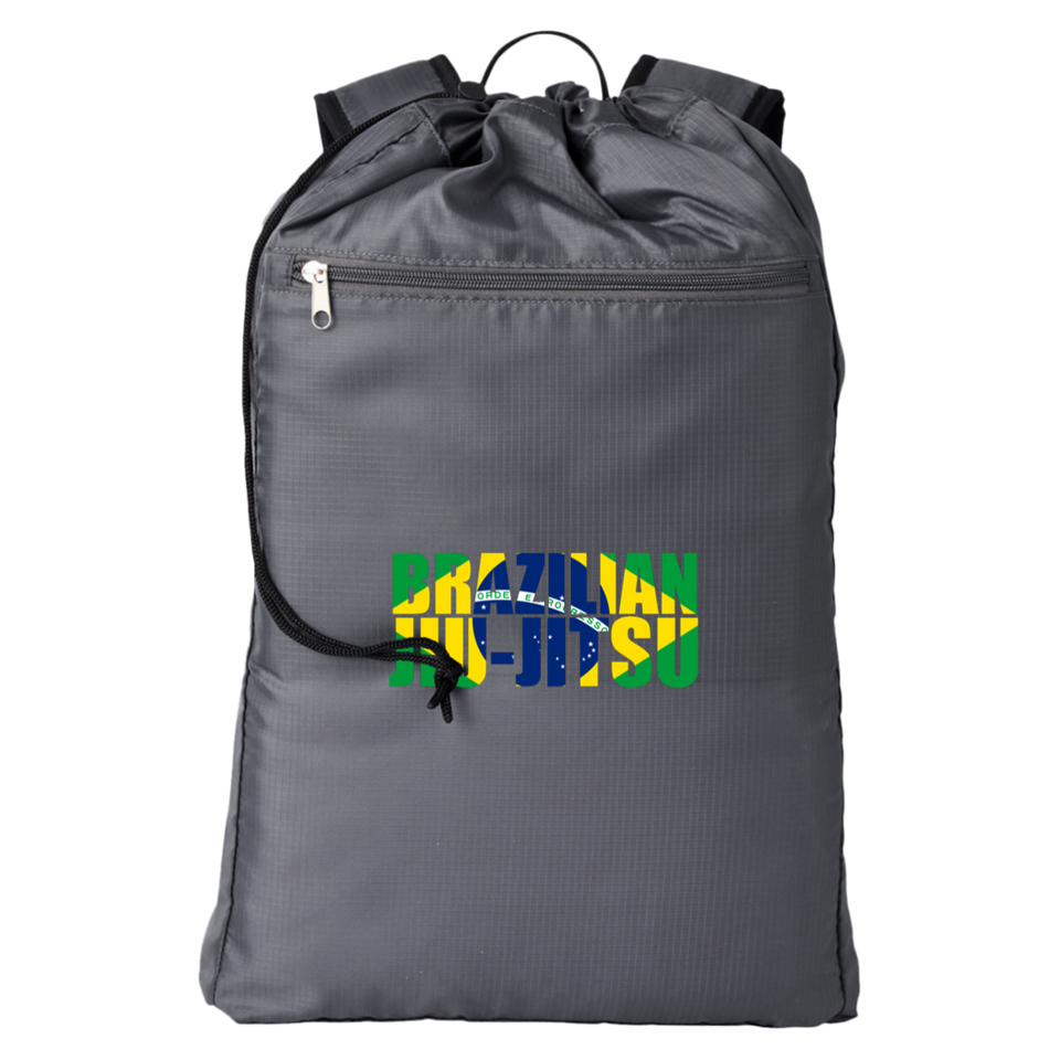 Brazilian Jiu Jitsu Flag BJJ Backpack | BJJ Backpack