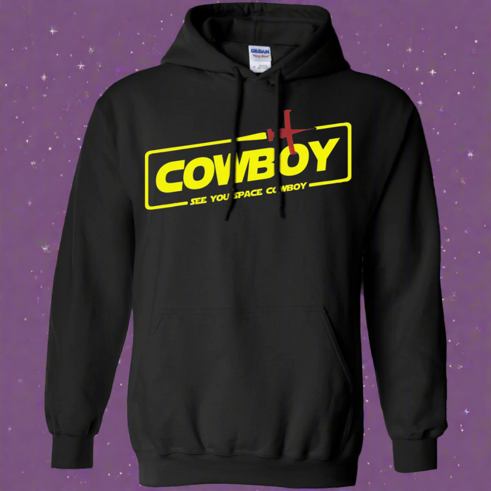 Cowboy A Space Cowboy Story Hoodie