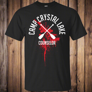 Camp Crystal Lake Counselor Shirt Camp Crystal Lake Counselor Shirt