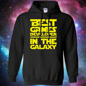 Best Games Developer In The Galaxy Pullover Hoodie 8 oz. Best Games Developer In The Galaxy Pullover Hoodie 8 oz.