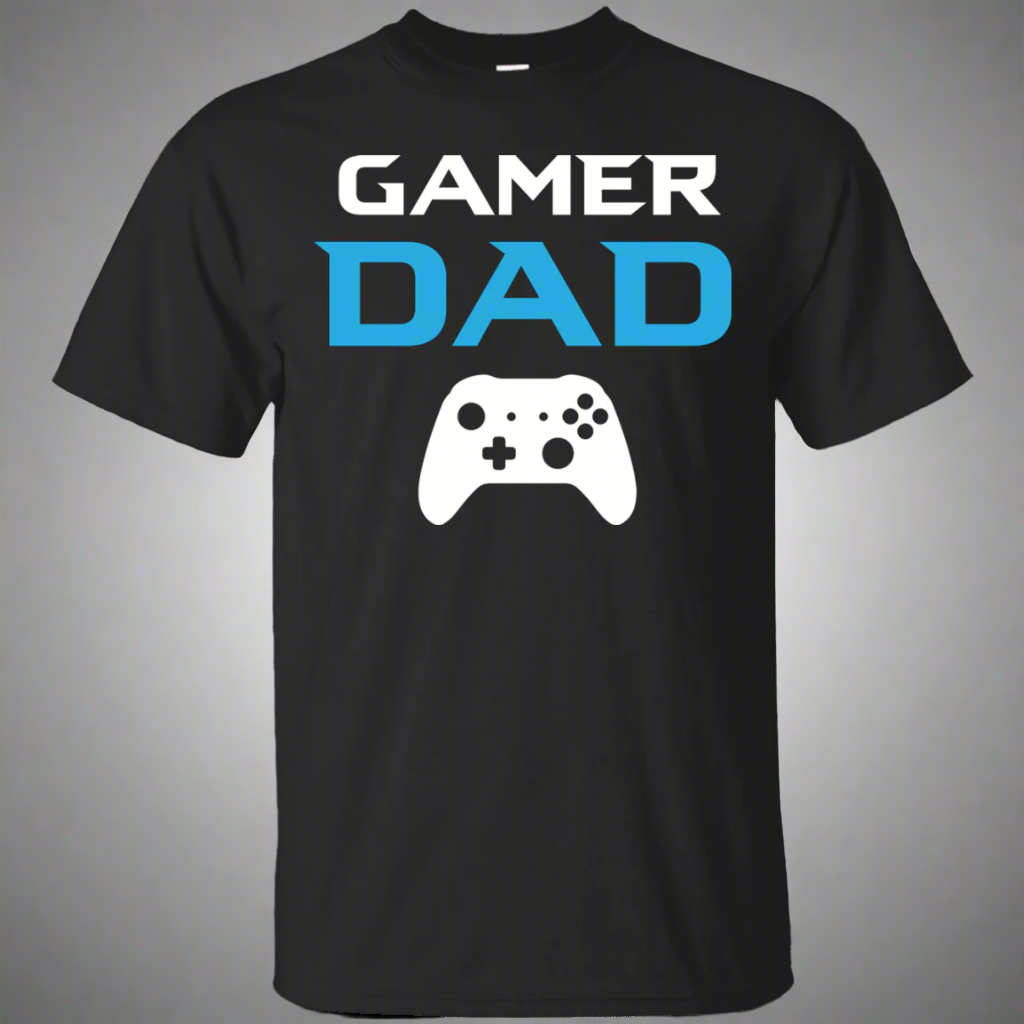 Gamer Dad Video Gaming Shirt