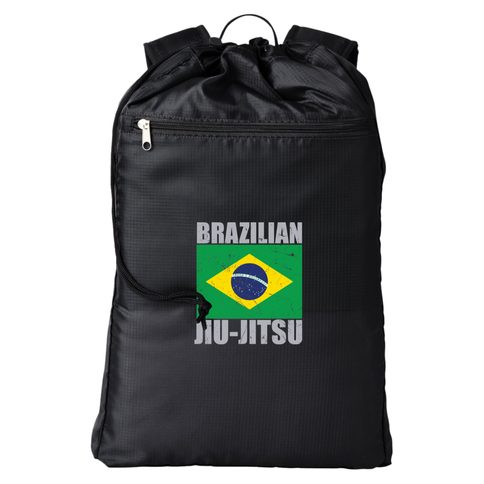 Brazilian Jiu Jitsu Flag BJJ 2 Backpack | BJJ Backpack