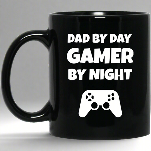 Dad By Day Gamer By Night  11 oz. Mug