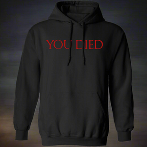 You Died RPG Video Game Unisex Hoodie You Died RPG Video Game Unisex Hoodie