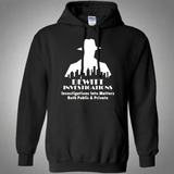 DeWitt Investigations Pullover Hoodie 8 oz. DeWitt Investigations Pullover Hoodie 8 oz.