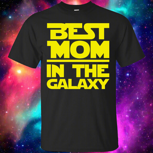 Best Mom In The Galaxy T-Shirt