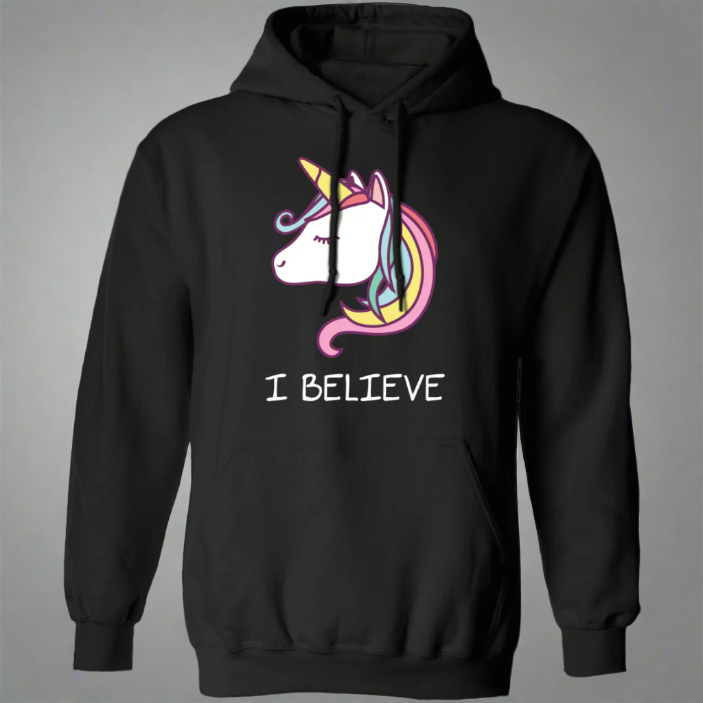 I Believe Unicorn Hoodie