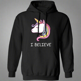 I Believe Unicorn Hoodie I Believe Unicorn Hoodie