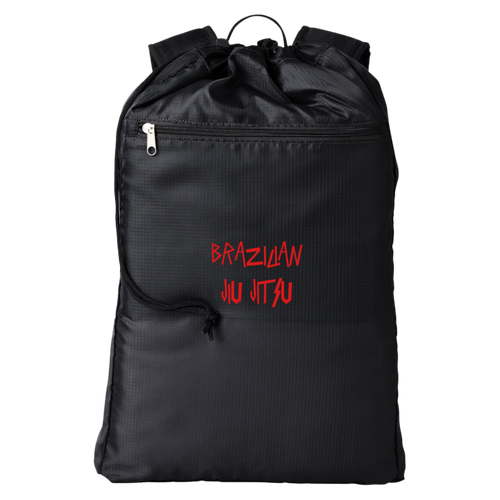 Brazilian Jiu Jitsu Slay Getaway Cinchback BJJ Backpack