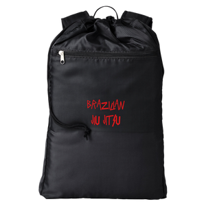 Brazilian Jiu Jitsu Slay Getaway Cinchback BJJ Backpack